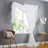 Anah Double Layer Voile Slot Top Sheer Curtain Panel-1466443651-1466443650