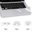 13.3 Retina Palm Shielding Film - Silver