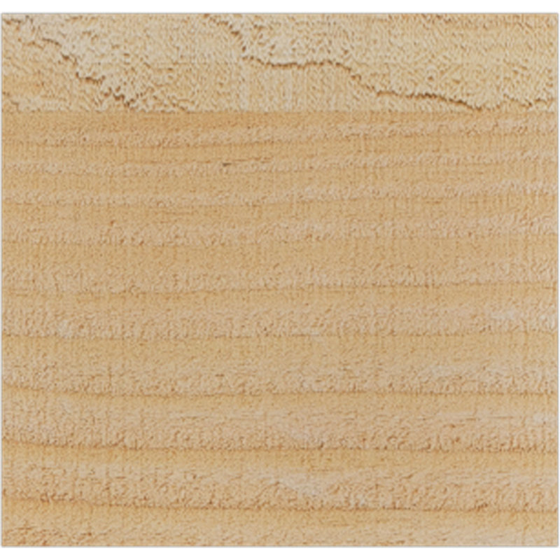 Queue de chevron Newport, Douglas, 6" H x 36" W x 6" D