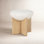  Lainie Minimalist Accent Stool
