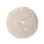 Pouf rond en coton Bordeaux, lavande-1730134611