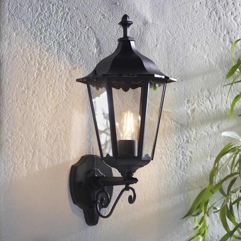 Shanghai 40cm H Outdoor Wall Lantern