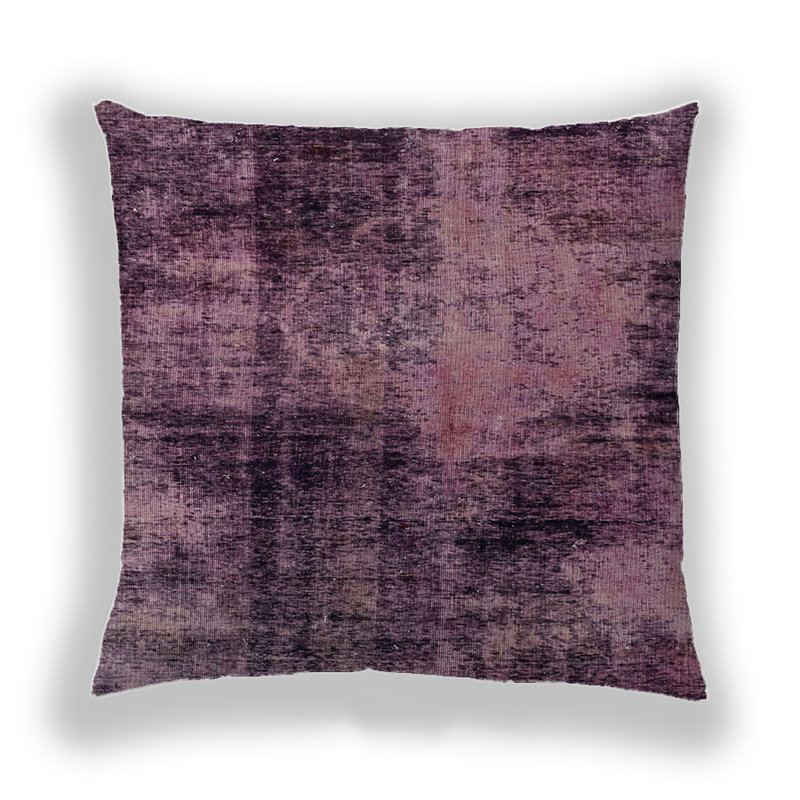 Coussin Abstract 2022, Microsuède
