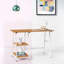 Metal Base Writing Desk-36563838