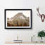 Brown Mountain Painting Framed Print-56632975-56632978