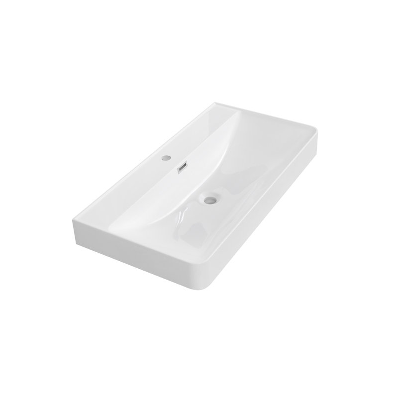Plateau de meuble-lavabo 35,4 po
