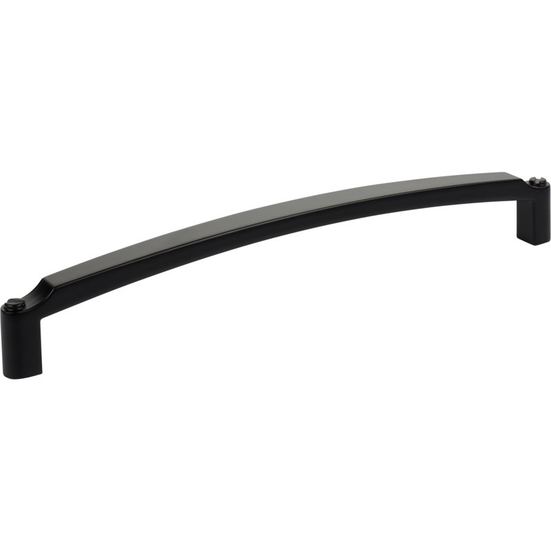 Haddonfield Appliance Pull, Flat Black, 12" Center to Center