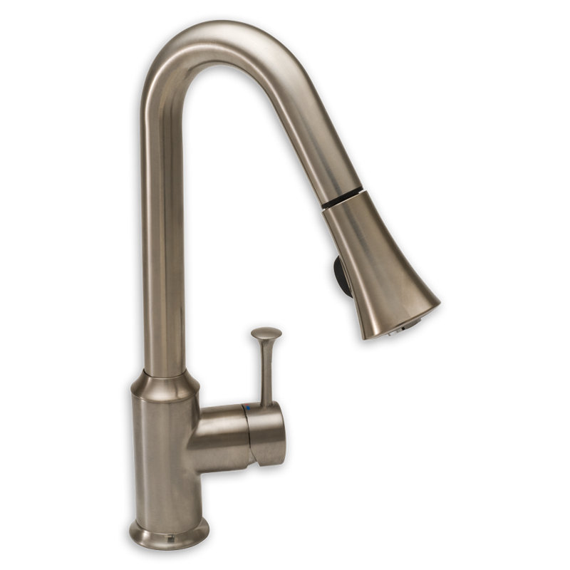 American Standard Pekoe Pull Down Kitchen Faucet, Stainless Steel