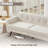 78'' Square Arms Sofa With Ottoman-45835970