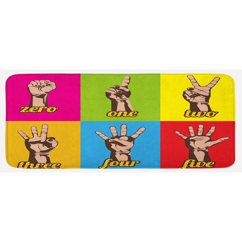 Tapis de cuisine bd