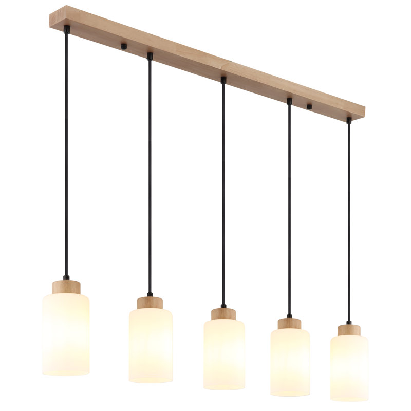 5 - Light Bronze Geometric Pendant
