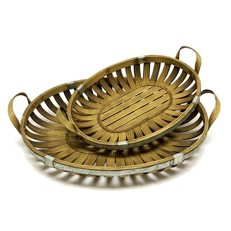 17 Stories Wicker Decorative Basket