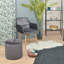 Fauteuil en velours 22 po Andress