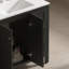 Meuble-lavabo simple 36 po avec armoire à pharmacie