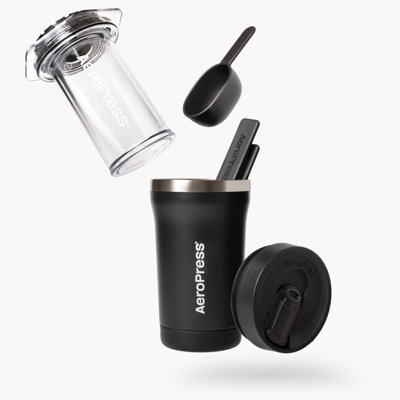 Aeropress Go Plus - noir