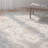 Alys Damask Hand Hooked Wool Grey/Sand Area Rug-22908993