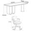 Bureau luxueux et moderne-2008344743