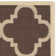 Joyner Hooked Dark Brown/Beige Indoor/Outdoor Rug