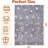 Soft Glow-in-the-Dark Alien Constellation Throw Blanket - Lightweight & Machine Washable-105341605