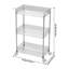 64.5cm H x 37.5cm W Utility Cart with Wheels