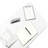 Adjustable Standing Desk (White; Black)