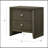 Gray Finish Nightstand