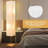 Adeela 65" Floor Lamp for Living Room Dimmable LED Floor Lamp Column Floor Lamp-1257018894
