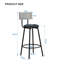 Adalinn 4 - Person Dining Set