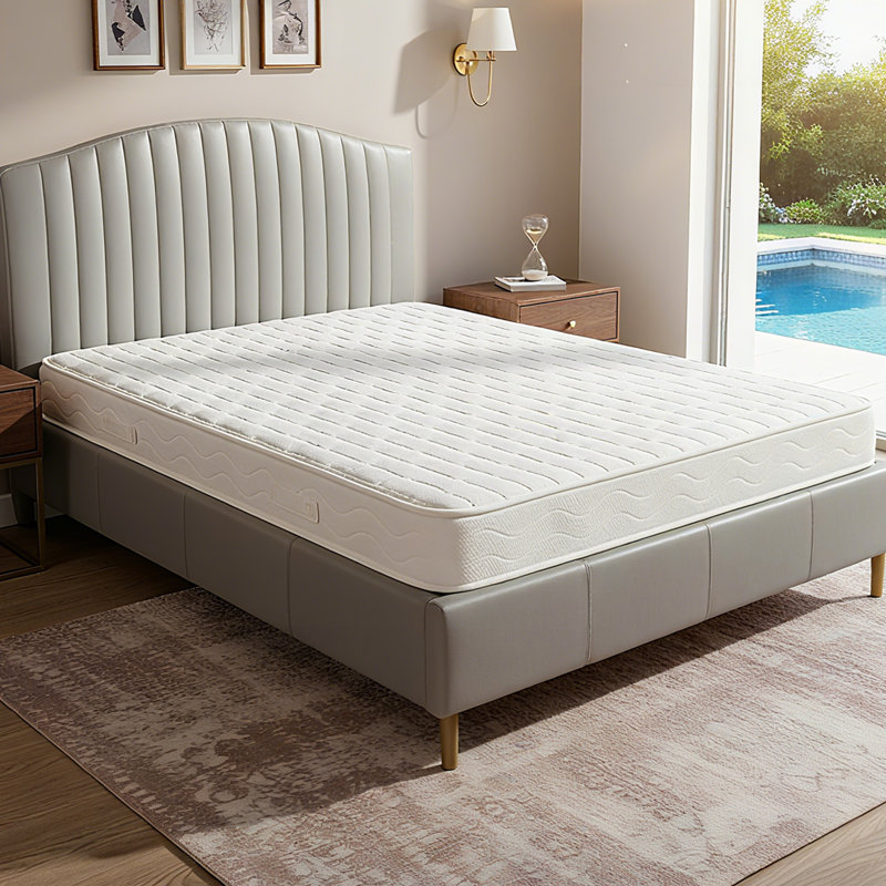 White Noise Innerspring / Coil Mattress, Double (4'6)