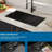 33"X19"X10" Undermount Kitchen Sink - 16 Gauge T304 Stainless Steel, Gunmetal Black With Drain Assembly Steel For
