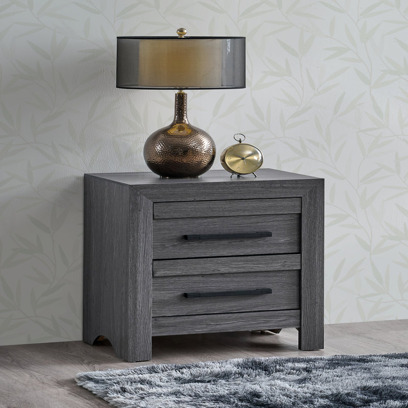 Gray Nightstand