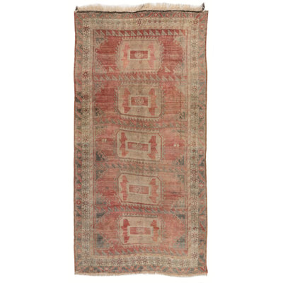 Tapis 100% laine noué à la main