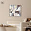 Décoration murale bureau Shadows in Motion II Shadowbox Print par Art Remedy, cadre blond, 41 x 41-1344455413-1344455406