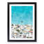 Rooftops in Montecorto Spain - Picture Frame Graphic Art Print-56863842-56863844