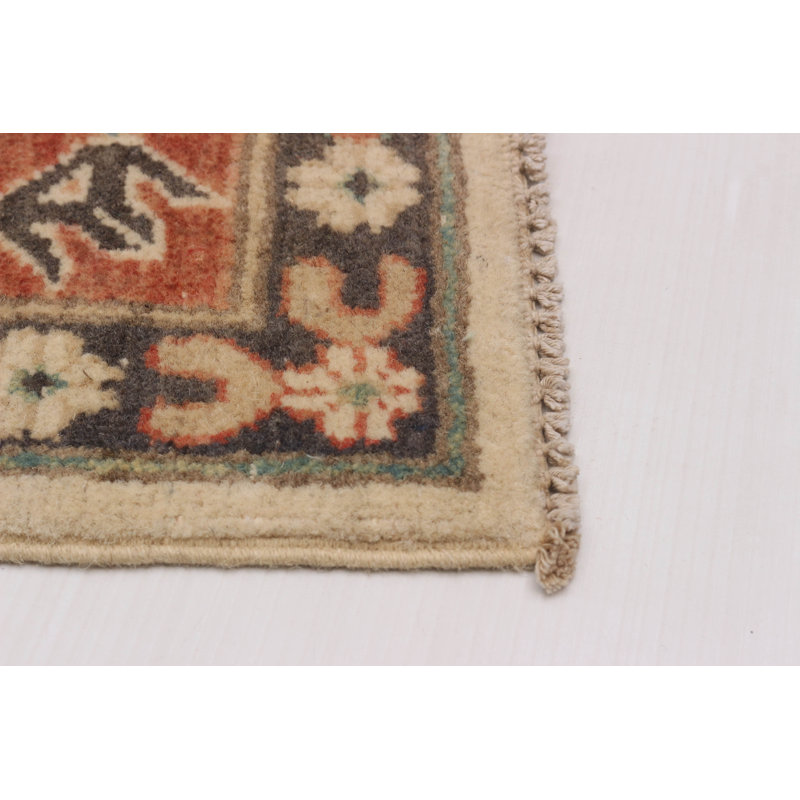 Tapis ivoire nouvel âge en laine Aashutosh