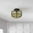 Aliani Glass Flush Mount