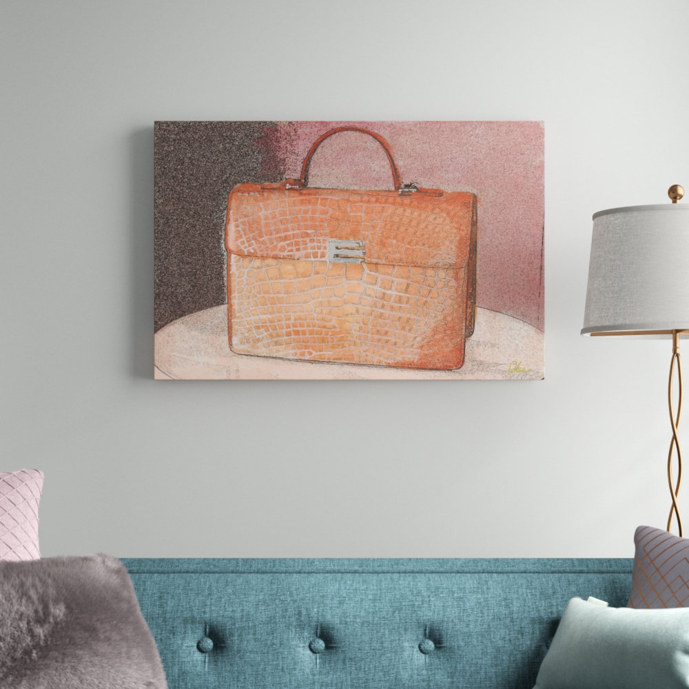 Andrew Lee - Wrapped Canvas Print