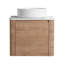 Meuble-lavabo mural 24 po avec lavabo d'art en céramique et porte à fermeture en douceur 24 po-1727603369
