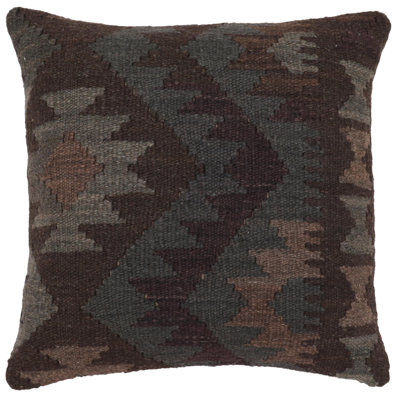 Peck Geometric Throw Pillow