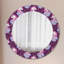 Huldar Glass Flat Wall Mirror