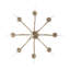 36" Wide Bordeaux 8 Light Chandelier