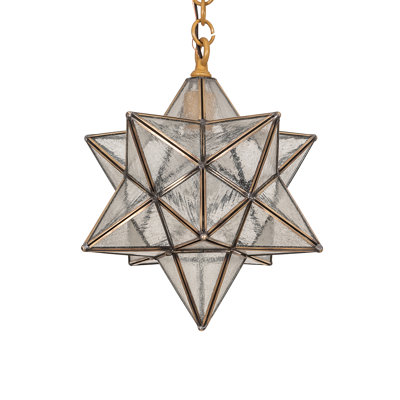 Sitare 1 - Light Star Pendant