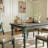 Cierra Four Leg Dining Set-262813566-263328733