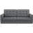 Loft Upholstered Fabric Loveseat-23592994