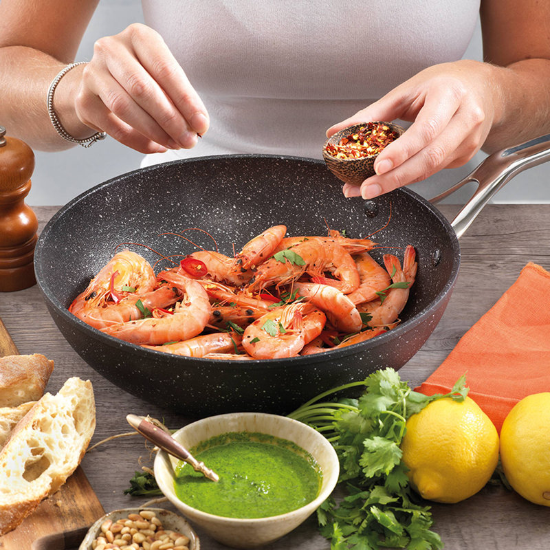 Cuisine::pro® IRONROC Stir Frypan 11"