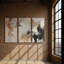 Impression sur toile Chaotic Crescendo-790162127-772482976-772482990