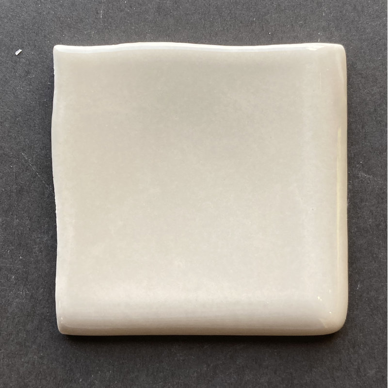 Guastavino 3'' x 3'' Ceramic Corner Piece Tile Trim, Soft Green
