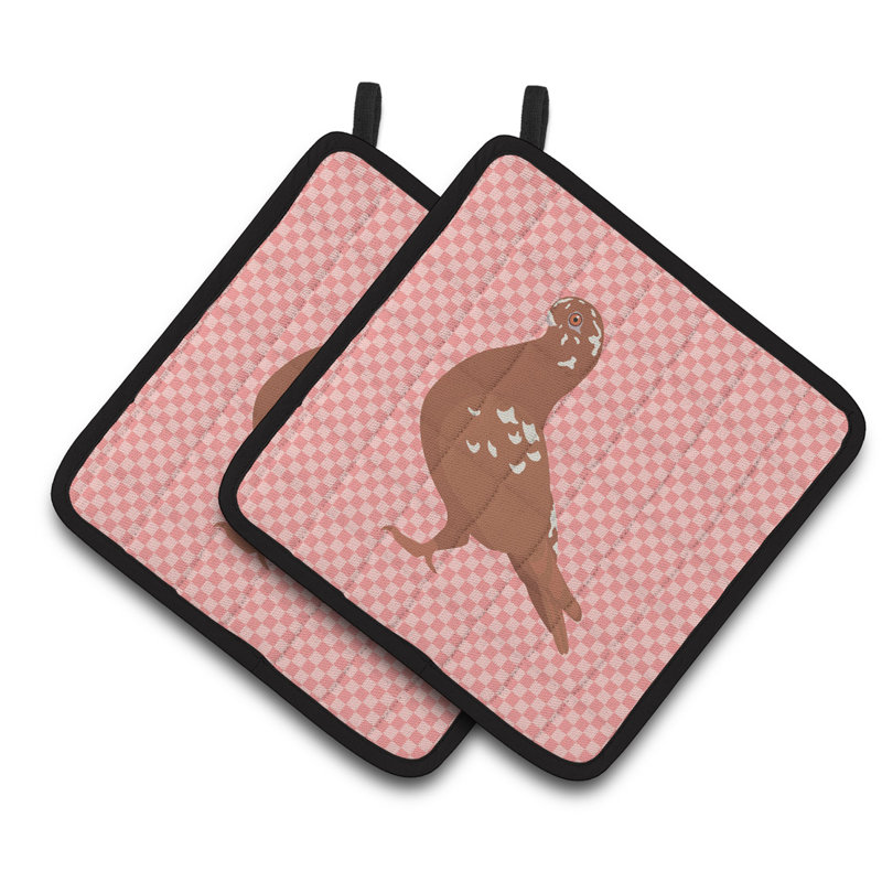 Caroline's Treasures Polyester Potholder