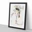 Siberian Blue-Tail Bird by Numata Kashu - Picture Frame Painting Print-55764587-55764584