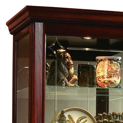 Armoire vitrée éclairée Spenser